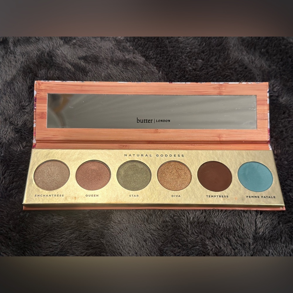 Butter London eyeshadow palette